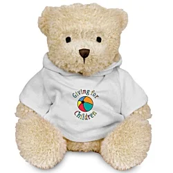 18cm James Bear with Hoody