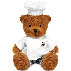 18cm James Chef Bear