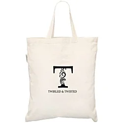 Ripon Short Handled Recycled Tote - Printed