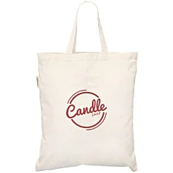 Ripon Short Handled Recycled Tote - Printed - 3 Day