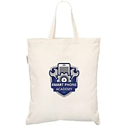 Ripon Short Handled Recycled Tote - Digital Print - 3 Day