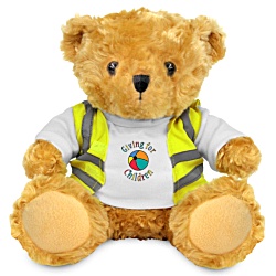 16cm Victoria Bear with Hi Vis Jacket