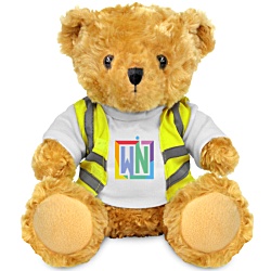 19cm Victoria Bear with Hi Vis Jacket