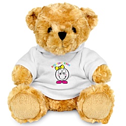 19cm Victoria Bear with Hoody