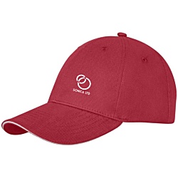 Darton Sandwich Peak Cap - Printed - Clearance