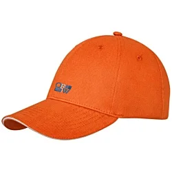 Darton Sandwich Peak Cap - Embroidered - Clearance