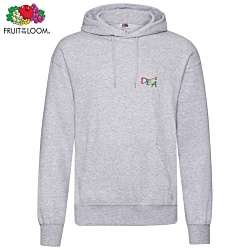 Fruit of The Loom Classic Hooded Sweatshirt - Embroidered