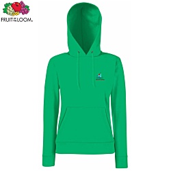 Fruit of The Loom Women's Classic Hooded Sweatshirt - Embroidered