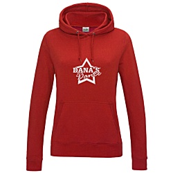 AWDis Women's College Hoodie - Printed