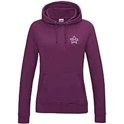 AWDis Women's College Hoodie - Embroidered