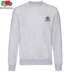 Fruit of the Loom Classic Drop Shoulder Sweatshirt - Printed