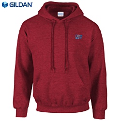 Gildan Heavy Blend Hooded Sweatshirt - Embroidered