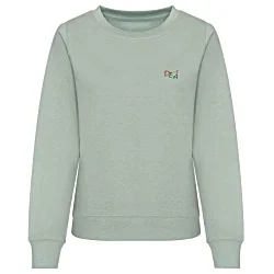 AWDis Women's Sweatshirt - Embroidered