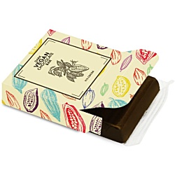 3 Baton Dark Chocolate Bar Box