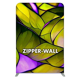 150 x 230cm Straight Zipper-Wall Display - Single Sided Print - Replacement Graphics