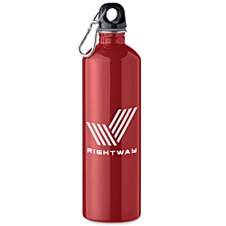 Moss 750ml Recycled Stainless Steel Bottle - Wrap-Around Print