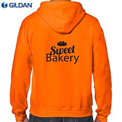 Gildan Heavy Blend Zipped Hoodie - Printed