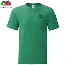 Fruit of the Loom Iconic 150 T-Shirt - Heathers - Printed