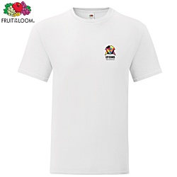 Fruit of the Loom Iconic 150 T-Shirt - White - Digital