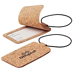 Ovalis Cork Luggage Tag