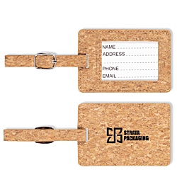 Coco Cork Luggage Tag