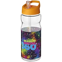 Base Tritan Sports Bottle - Spout Lid - Digital Wrap