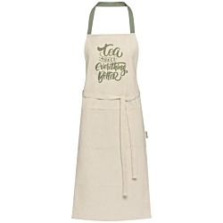 Nia Recycled Cotton Apron