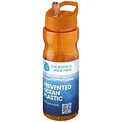 Eco Base Sports Bottle - Spout Lid - Digital Wrap