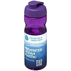 Eco Base Sports Bottle - Colours - Flip Lid - Digital Wrap