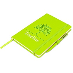 Wilson A5 Notebook with Pen - Plain Pen