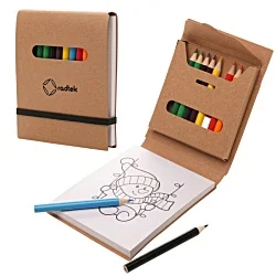 Kinderen Colouring Set