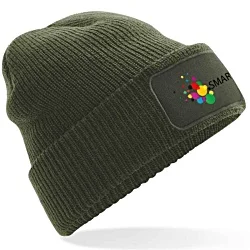 Beechfield Thinsulate Patch Beanie - Digital Print