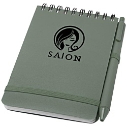 Thalaasa A6 Wiro Jotter Ocean Notebook & Pen - Printed