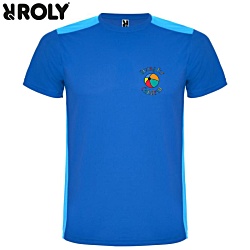 Roly Detroit Unisex Sports T-Shirt - Digital