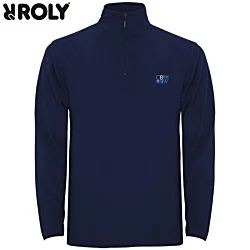 Himalaya Men's Quarter Zip Fleece - Embroidered