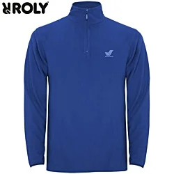 Himalaya Men's Quarter Zip Fleece - Printed