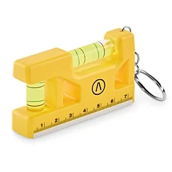 Magevel Spirit Level Keyring