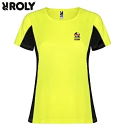 Shanghai Women's Sports T-Shirt - Digital Print