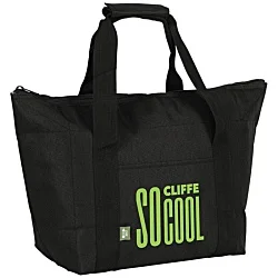 Cliffe Recycled Tote Cool Bag - Printed