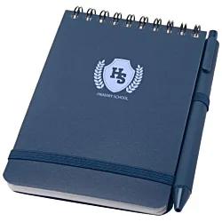 Thalaasa A6 Wiro Jotter Ocean Notebook & Pen - Budget Print