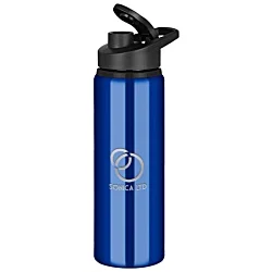 Tide Water Bottle - Snap Cap - Engraved