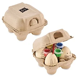 Wooden Egg Painting Set