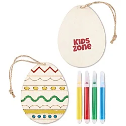 Colour in Easter Egg Hanger