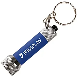 Soft Feel Keyring Torch