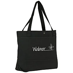 Walmer Recycled Popper Tote - Printed