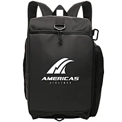 Recycled 2-in-1 Duffel Backpack