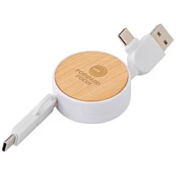Ponza Charging Cable - Engraved - 2 Day