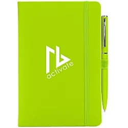 Wilson A5 Notebook with Pen - Plain Pen - 3 Day
