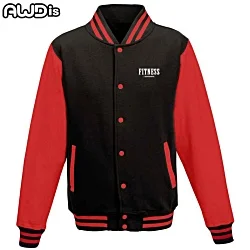 AWDis Varsity Jacket - Printed