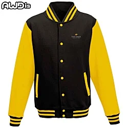 AWDis Varsity Jacket - Embroidered